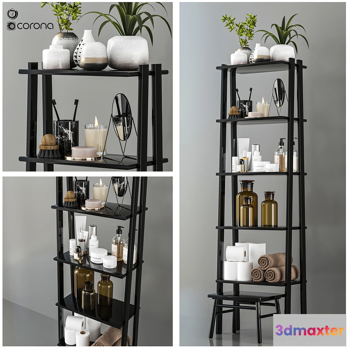 1449668 - Bathroom accessories_05 3D Max