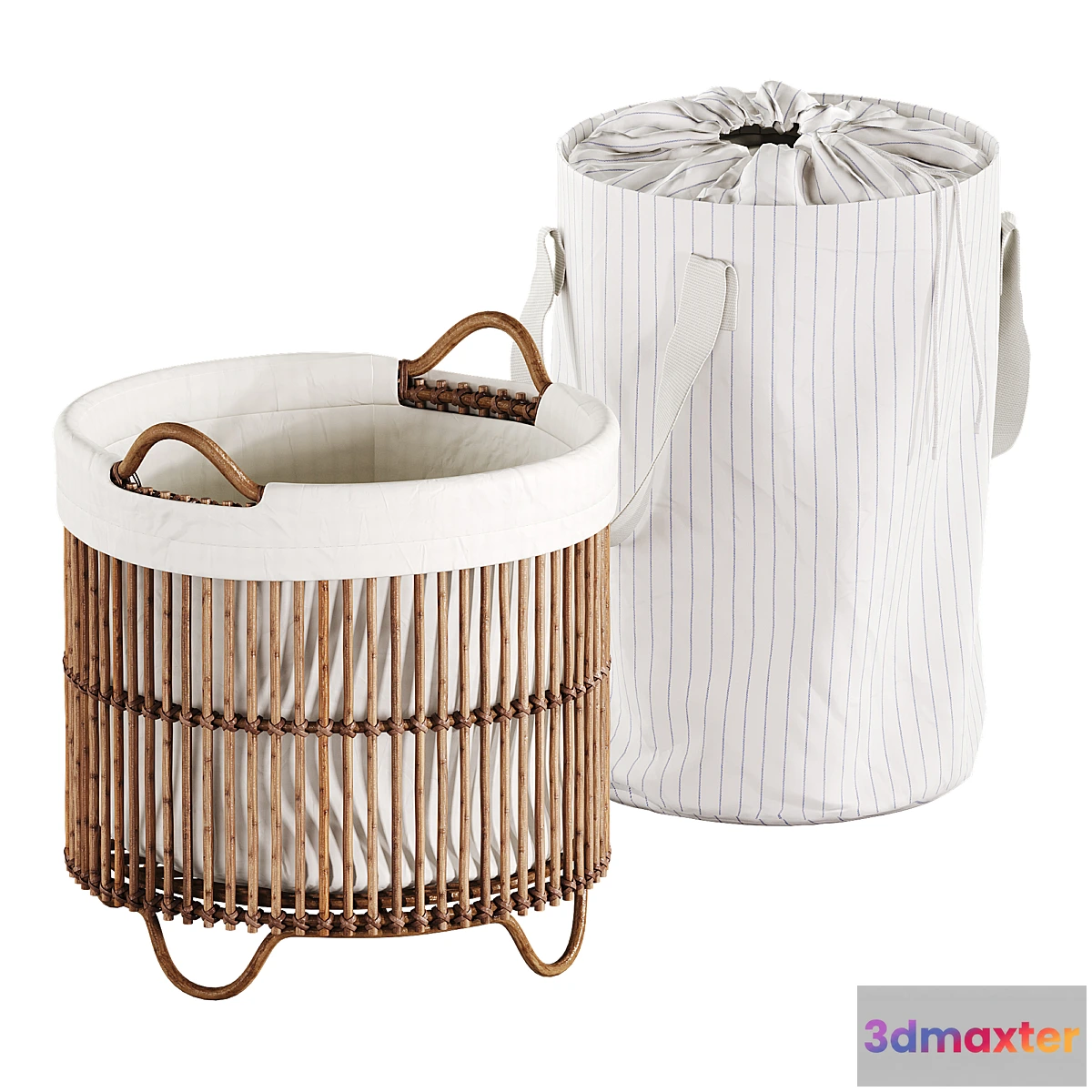 1449868 - Laundry baskets Zara Home №1 3D Max
