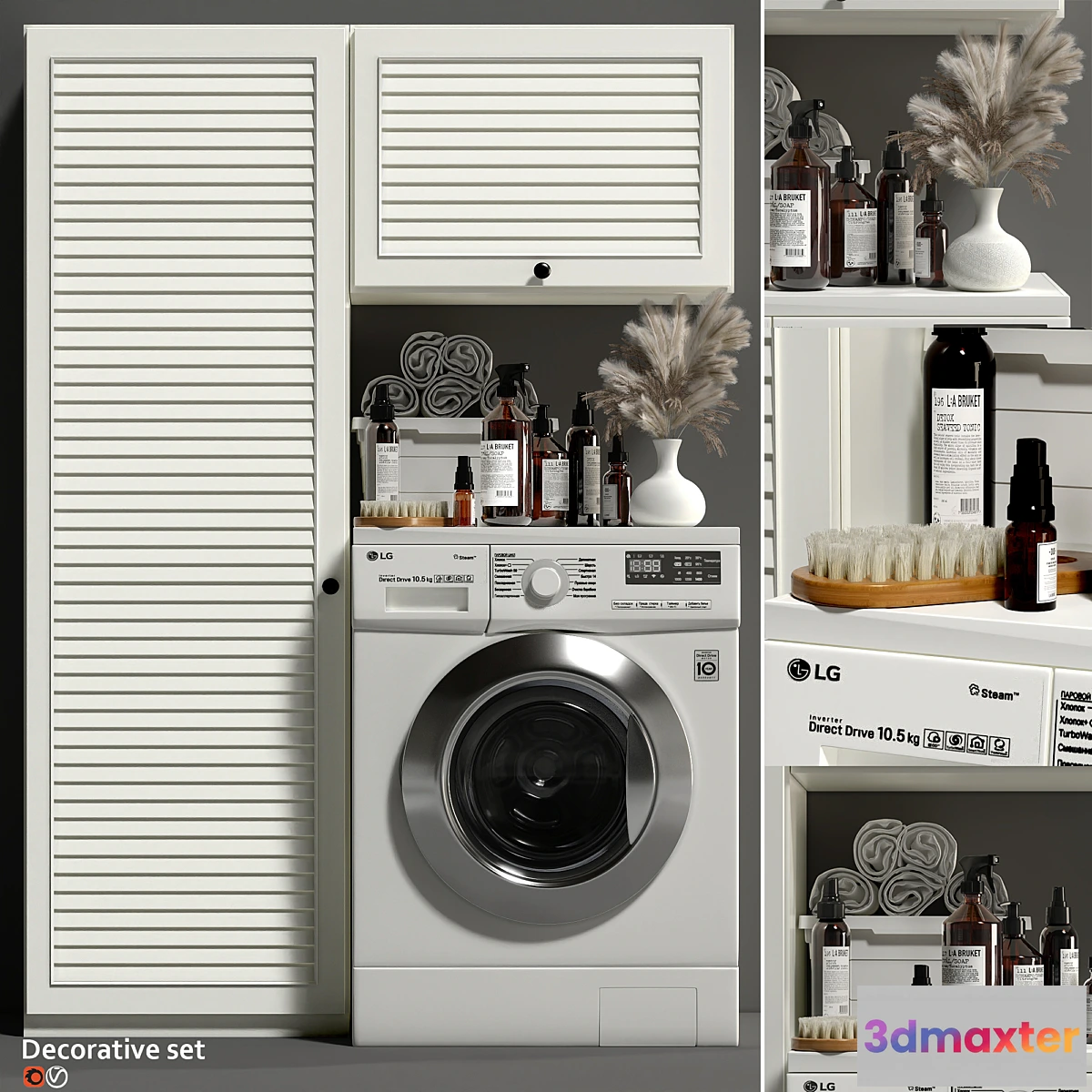 1450474 - Laundry room 04 3D Max