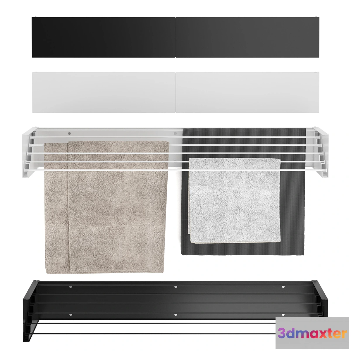 1450520 - Clothes dryer lebensart 3D Max