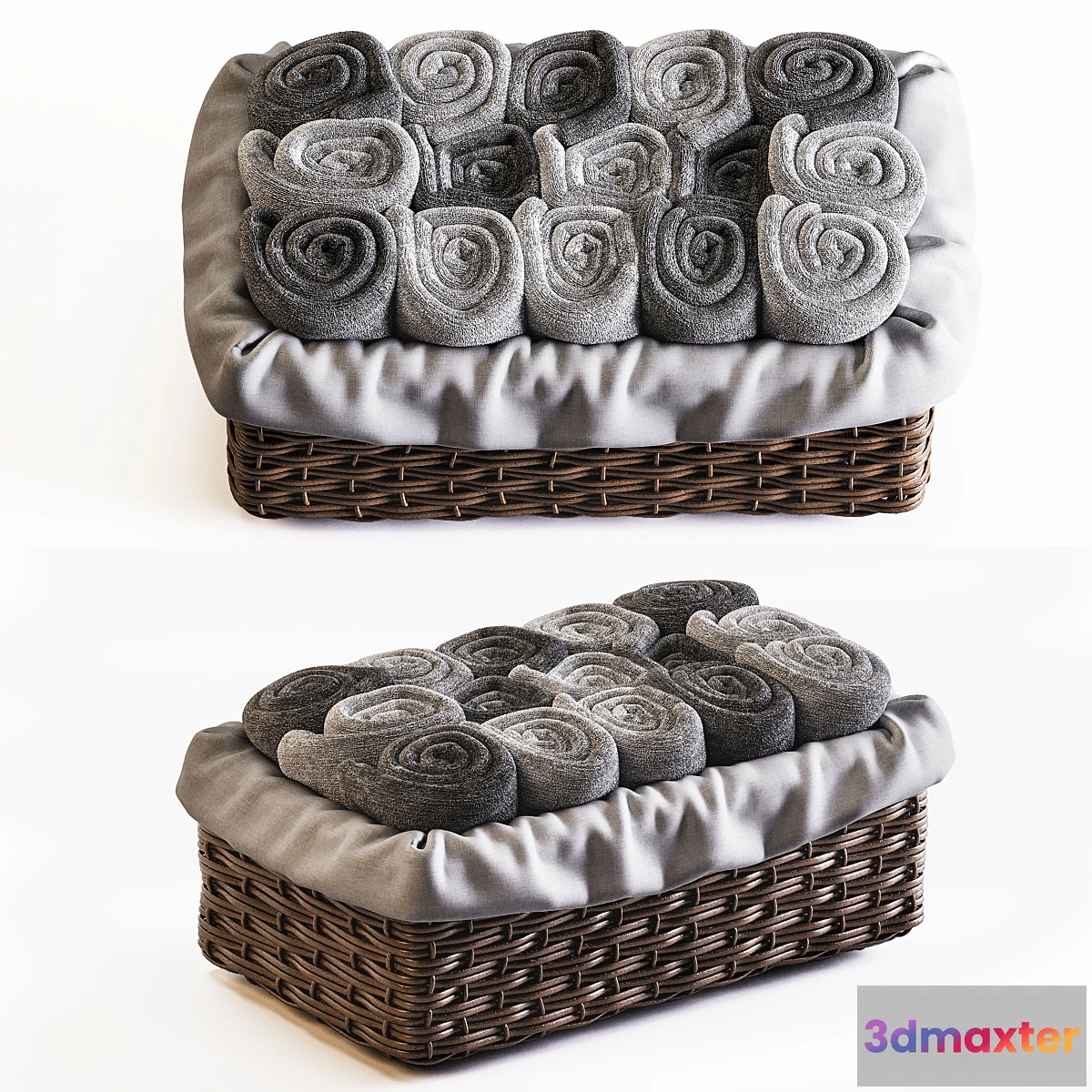 1450818 - Towels_13 3D Max