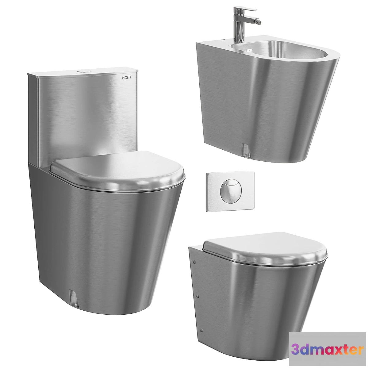 1450908 - Vandal Proof Plumbing Part 1 Moeff 3D Max