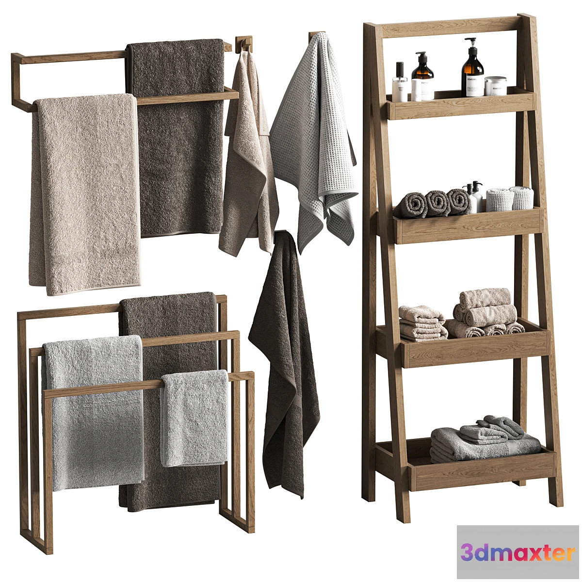 1452122 - towels 75 3D Max