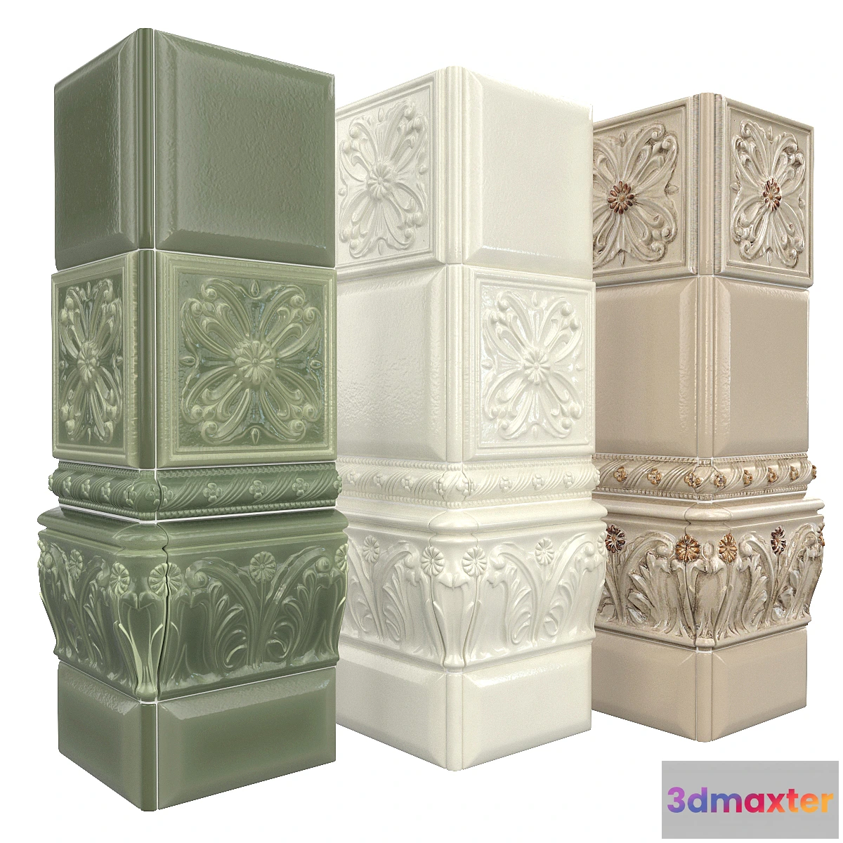 1452718 - Ceramic tile Rialto Vallelunga 3D Max