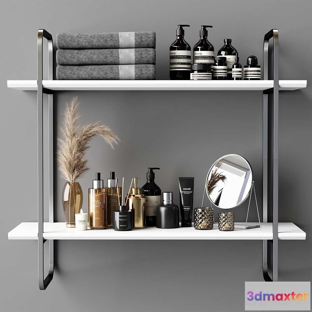 1453478 - Bathroom accessories 12 3D Max