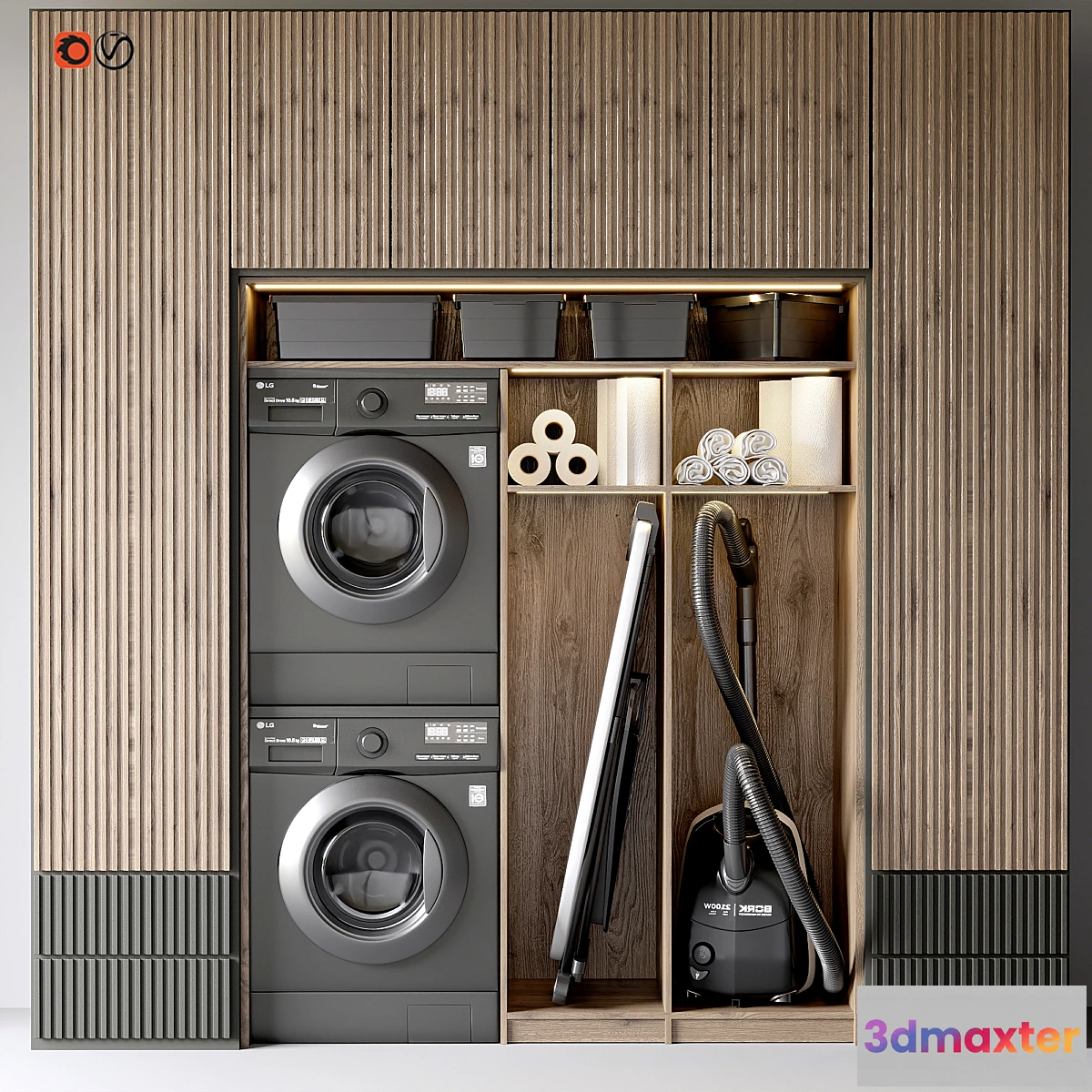 1454194 - Laundry room 3D Max