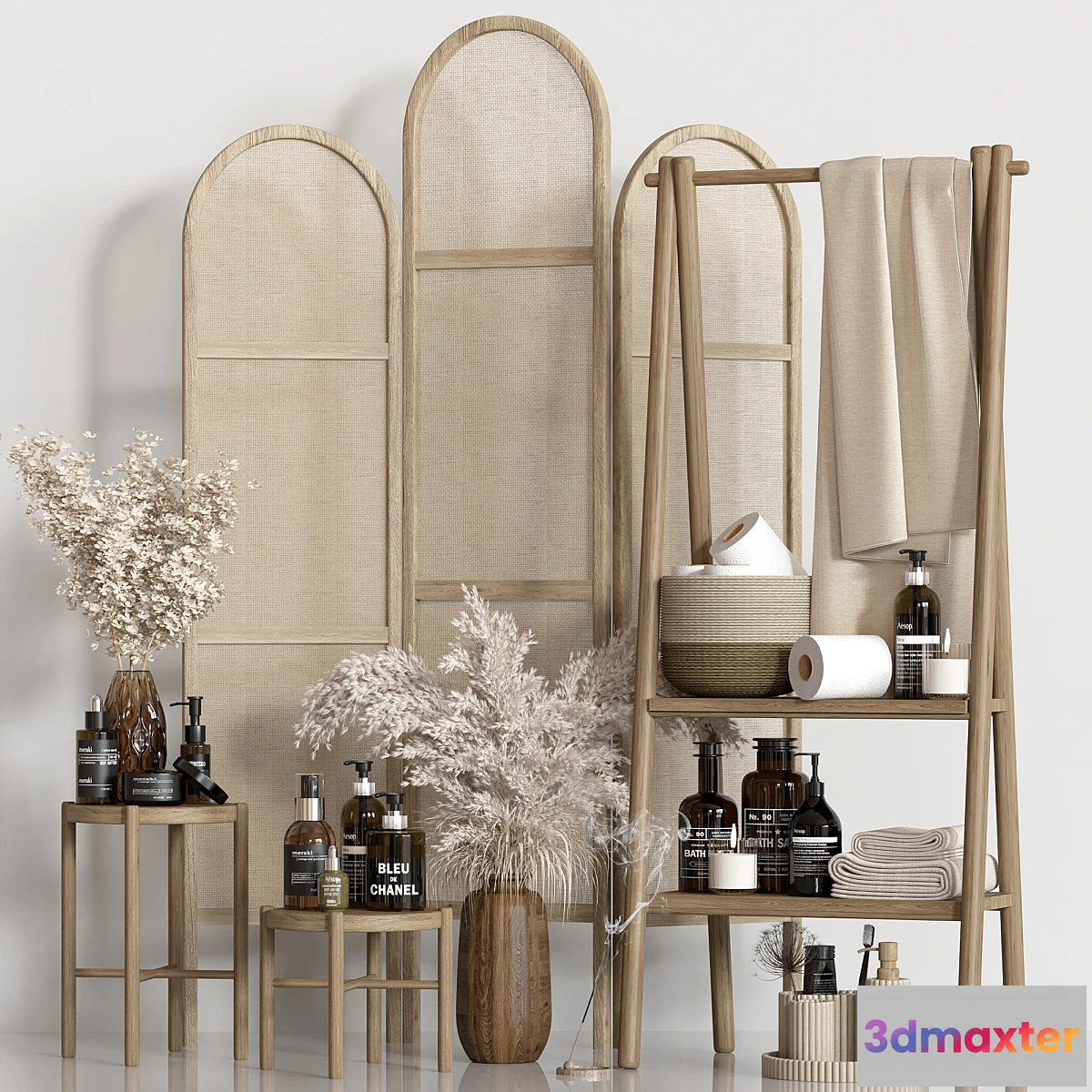 1454994 - bathroom accessories 08 3D Max