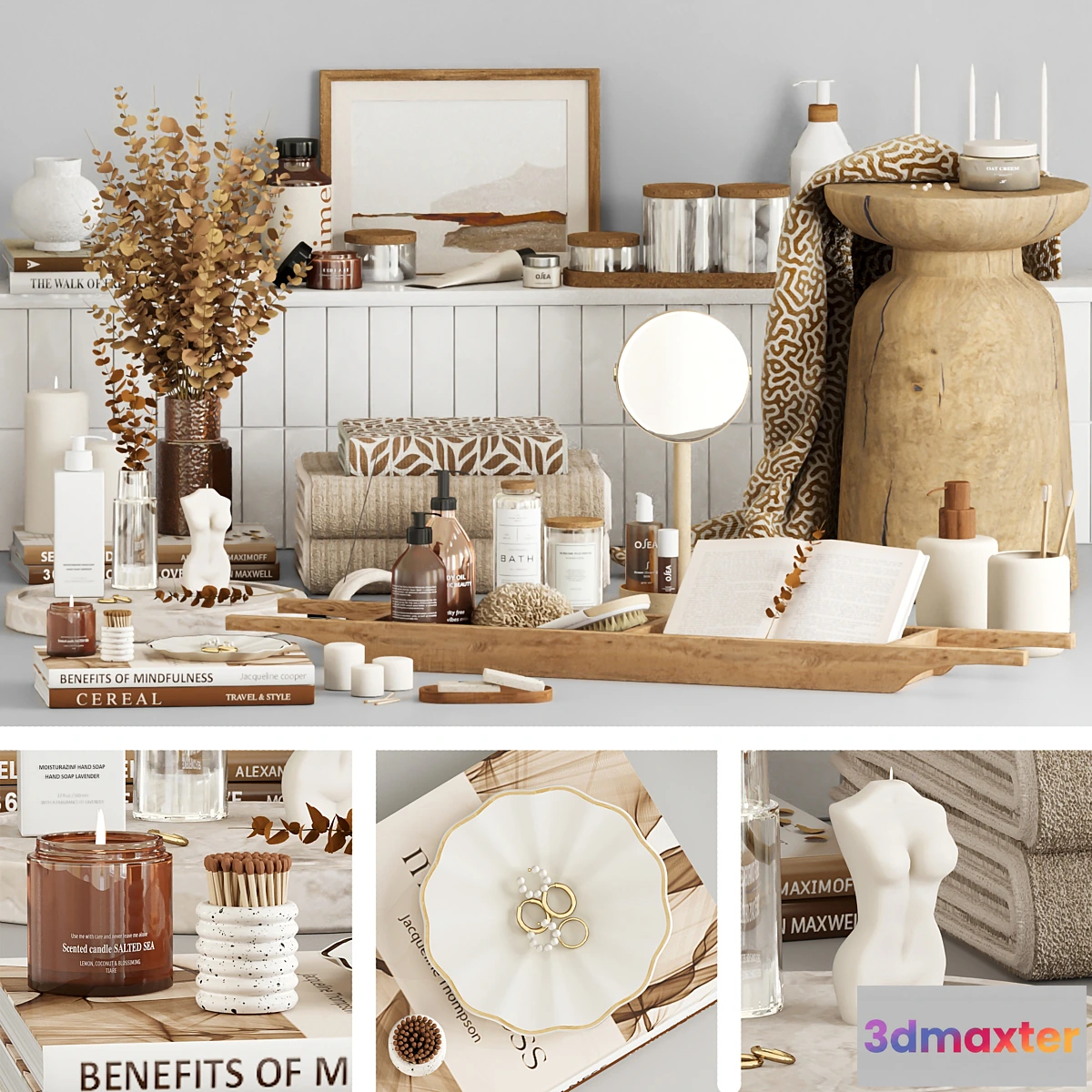 1455994 - Bathroom accessories 0006 3D Max