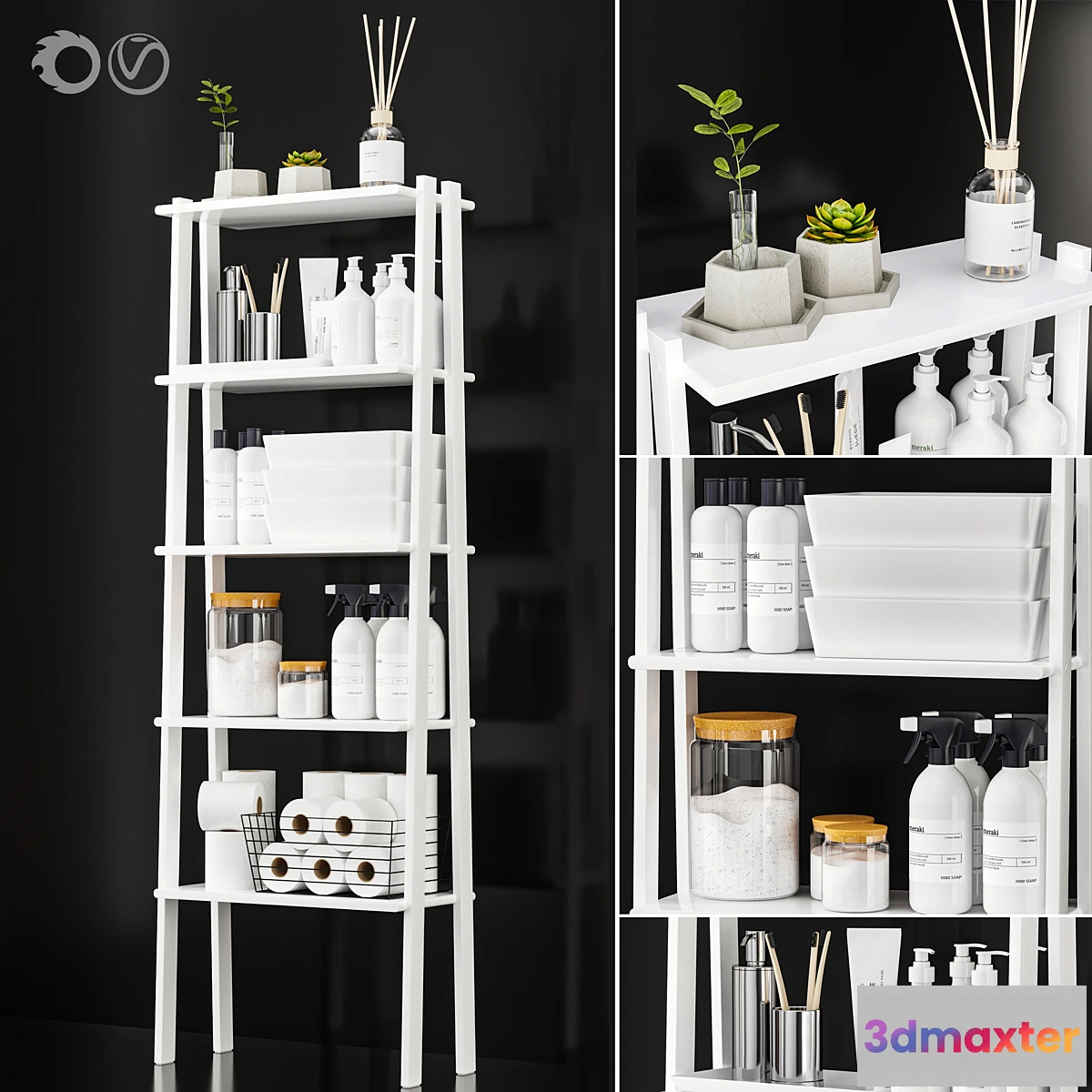 1457256 - Bathroom accessories_09 3D Max