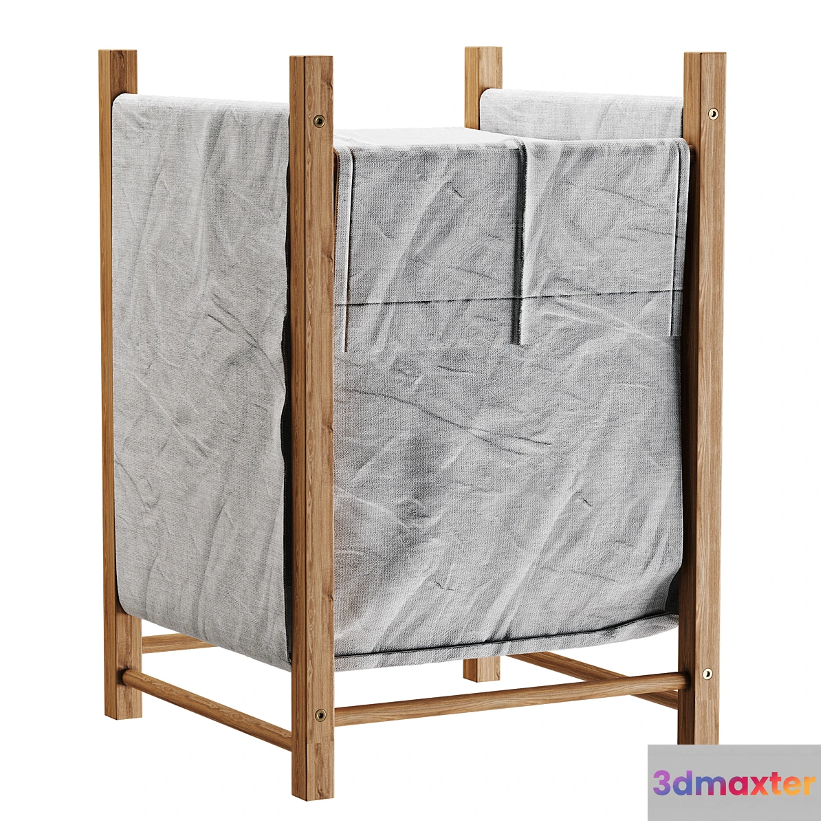 1458174 - Factuure laundry basket 3D Max