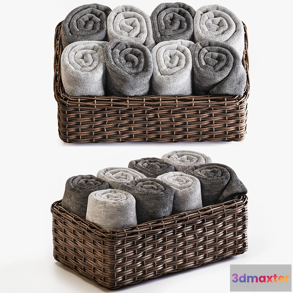 1459622 - Towels_12 3D Max