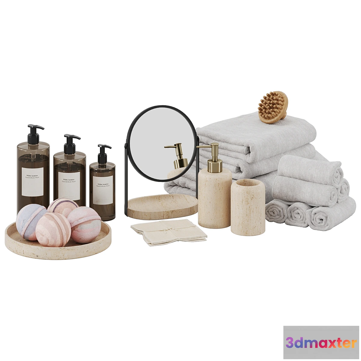 1460062 - Bathroom decor Zara 3D Max