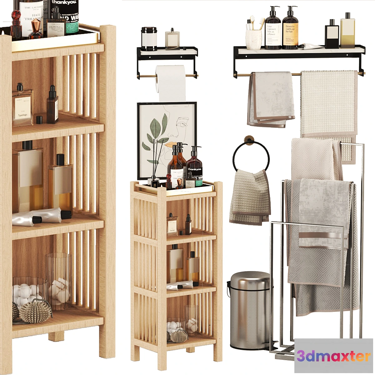 1460092 - Bathroom accessories-14-made company 3D Max