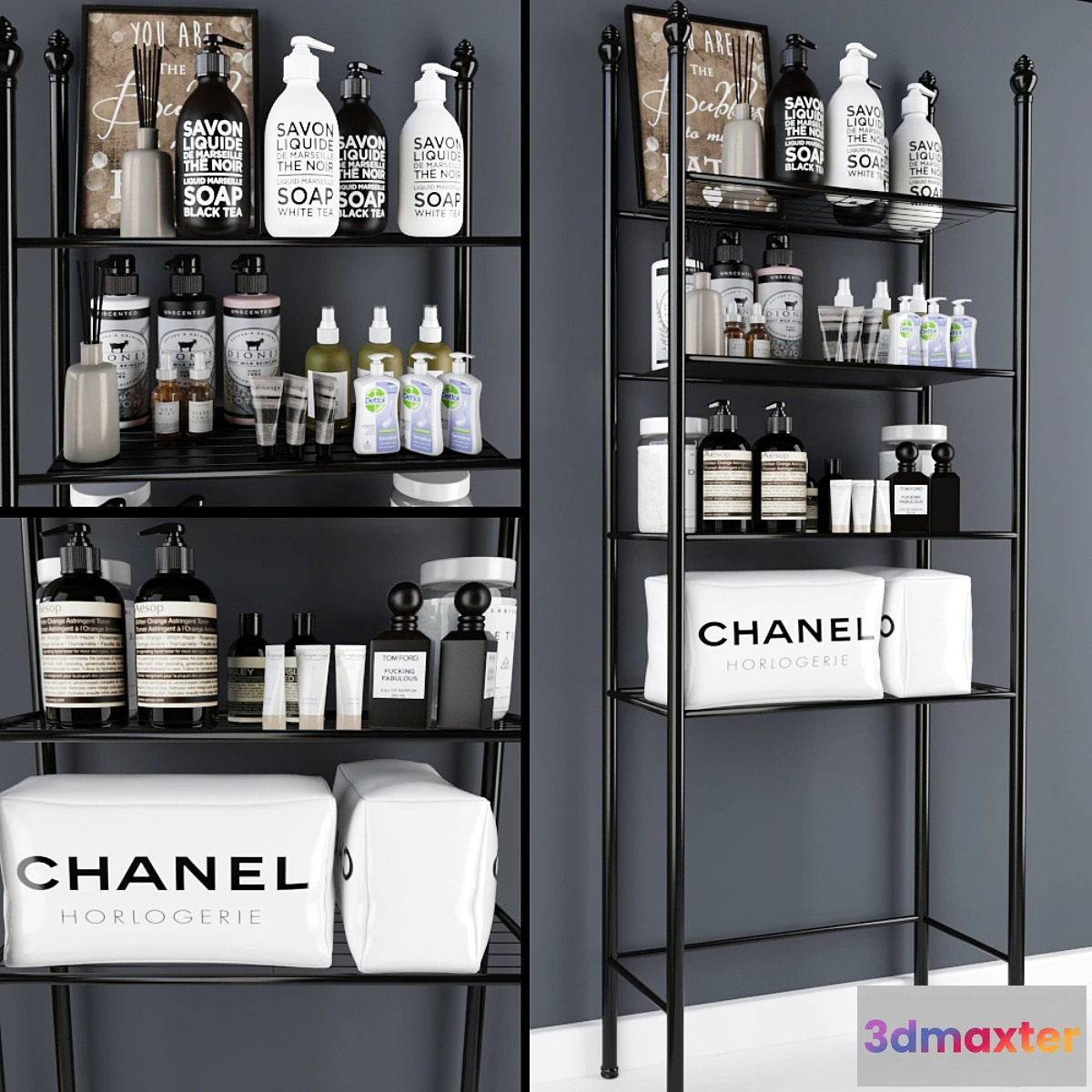 1460626 - Bathroom Accessories 01 3D Max