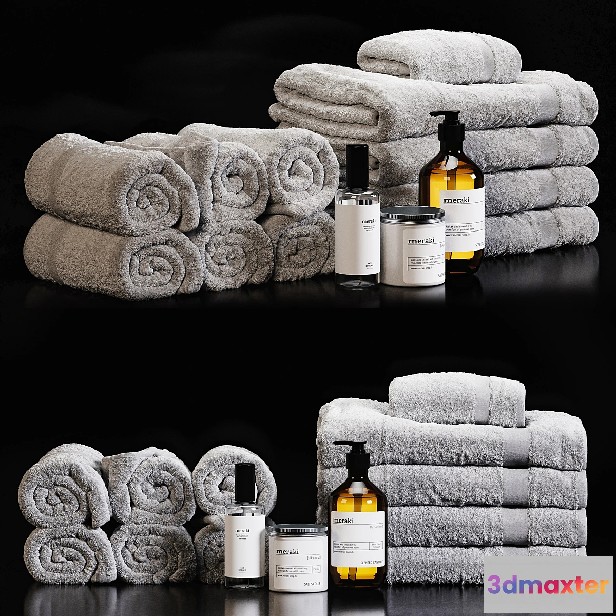 1461586 - towels 39 3D Max