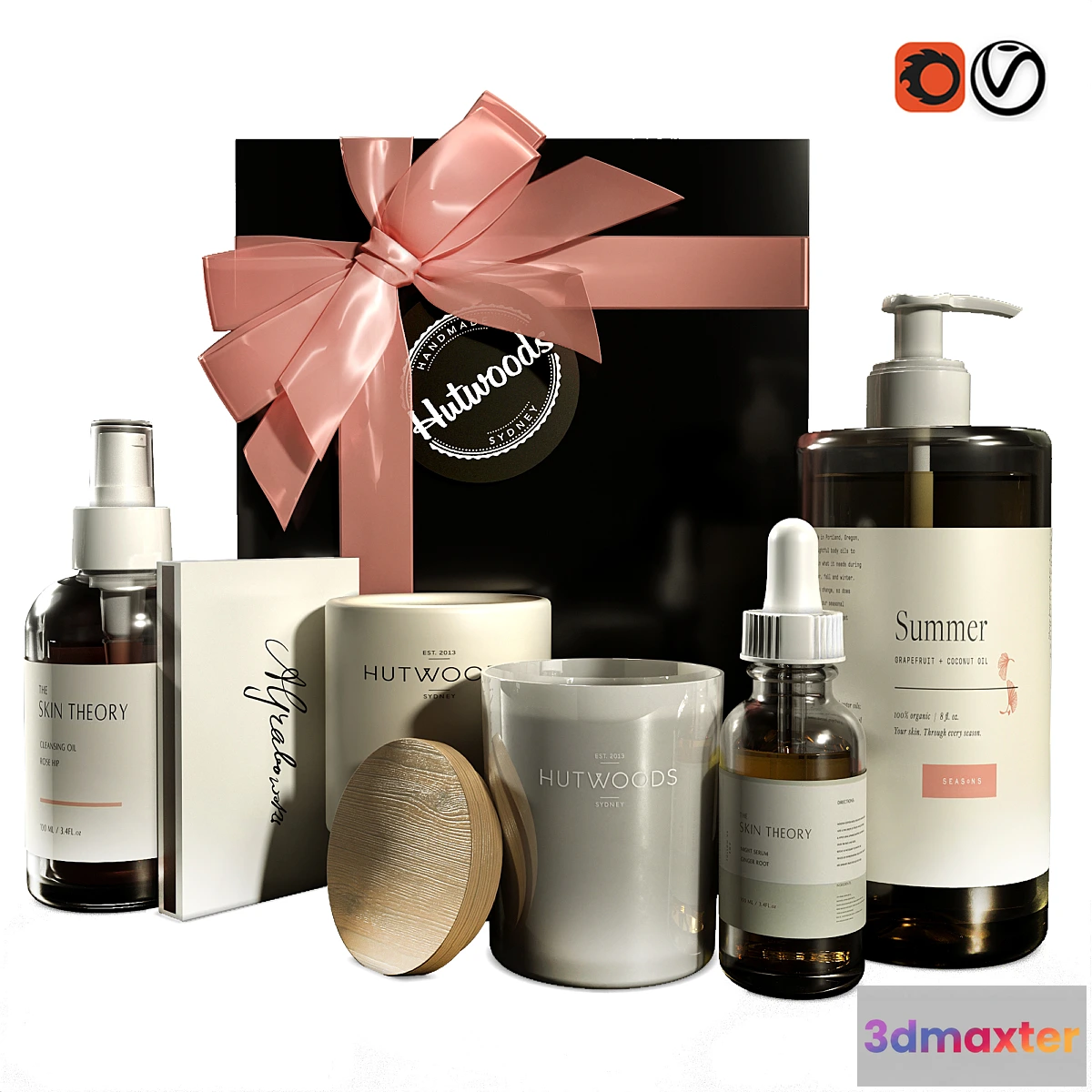 1463306 - Decorative set 3D Max