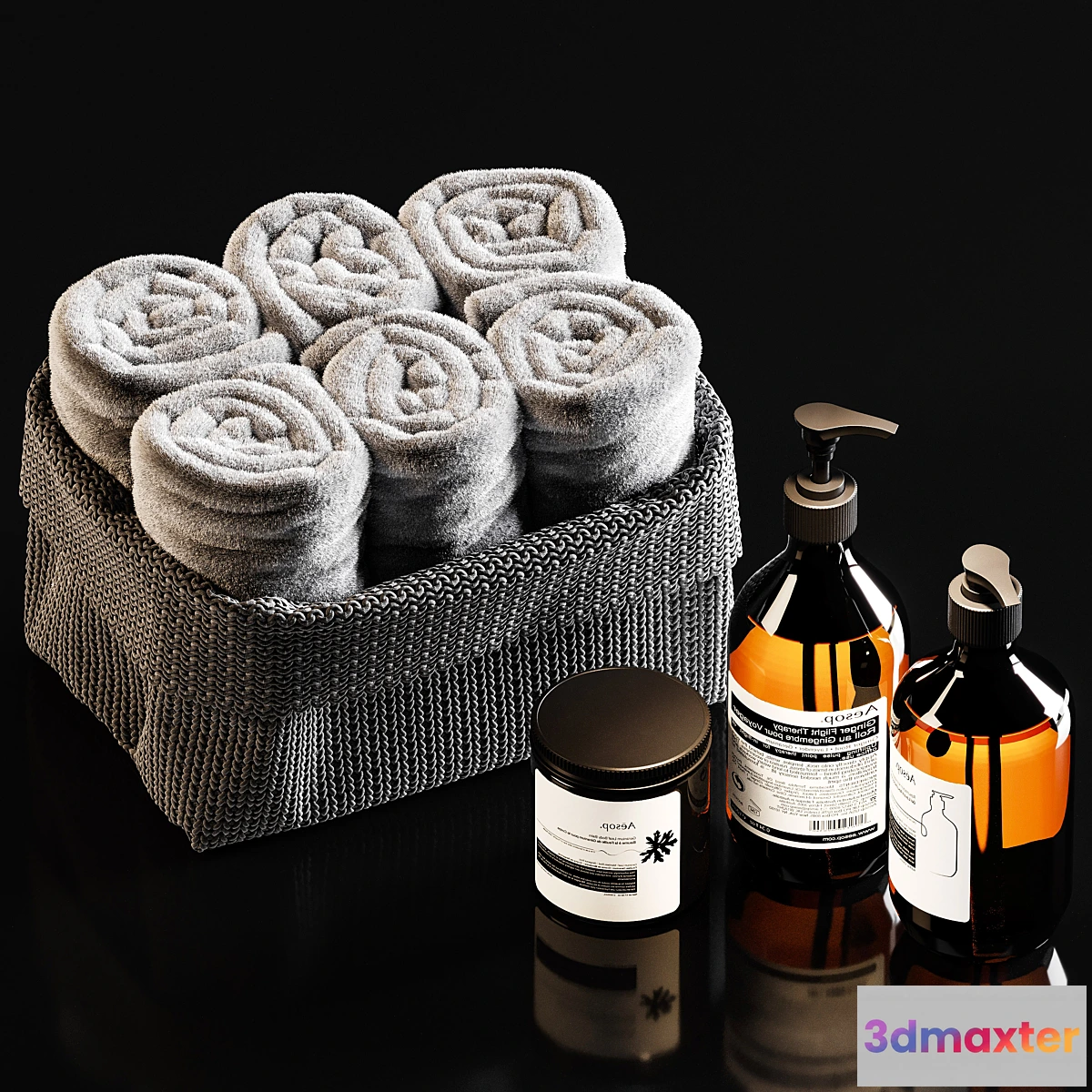 1464052 - Towels_26 3D Max