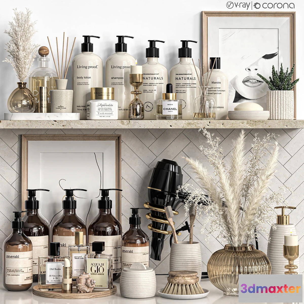 1467154 - Bathroom accessories 71 3D Max