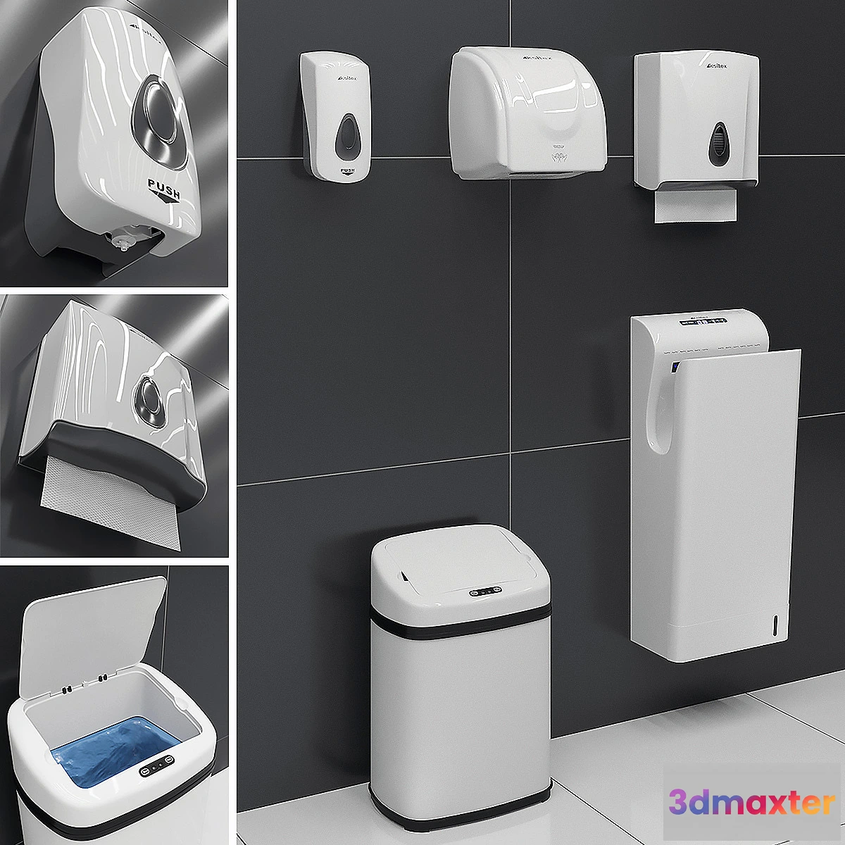1468862 - Bathroom Kit Ksitex 3D Max