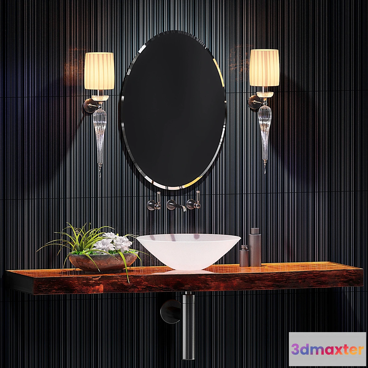 1469978 - Bathroom 3D Max