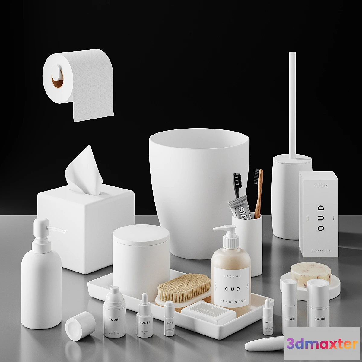 1471374 - Bathroom Accessories 3 3D Max