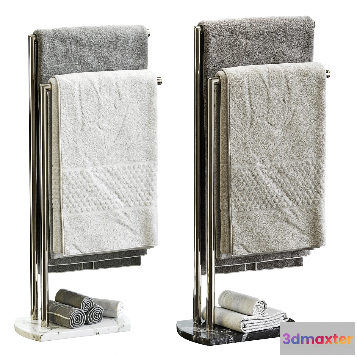 1472206 - Towel Holder Hanger Showerdrape Octavia 3D Max