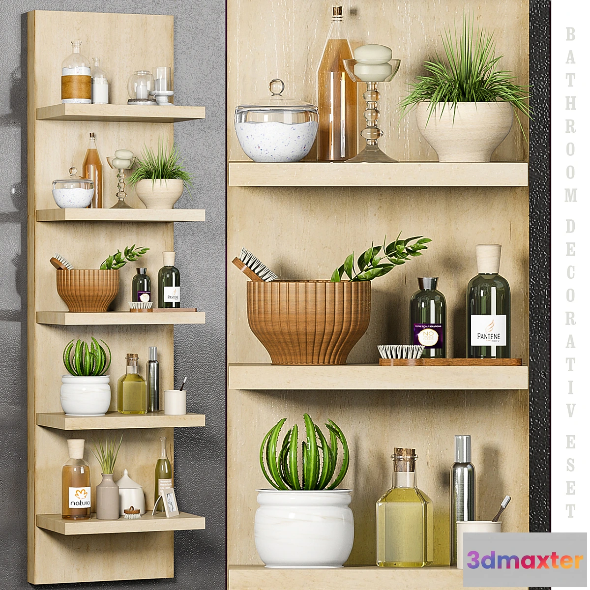 1472216 - BATHROOM SET-4 3D Max