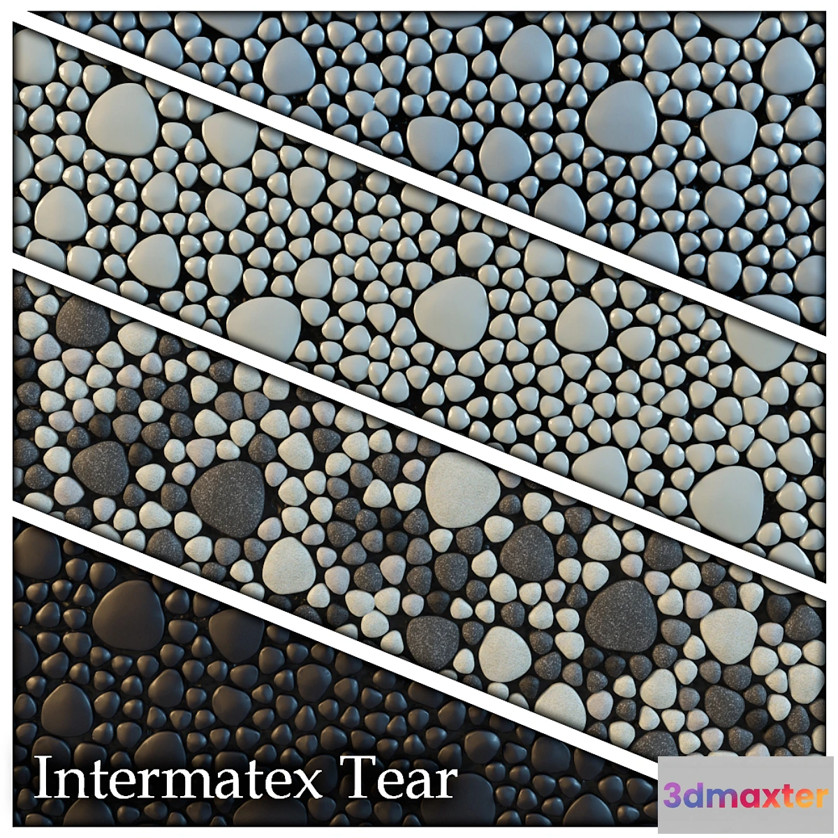 1473818 - Mosaic Intermatex Tear 3D Max