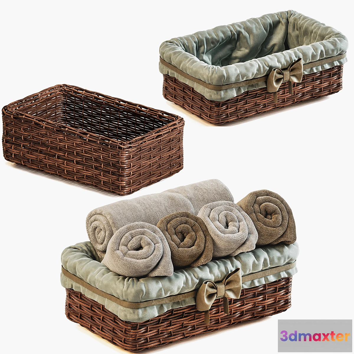 1474360 - Towels_09 3D Max