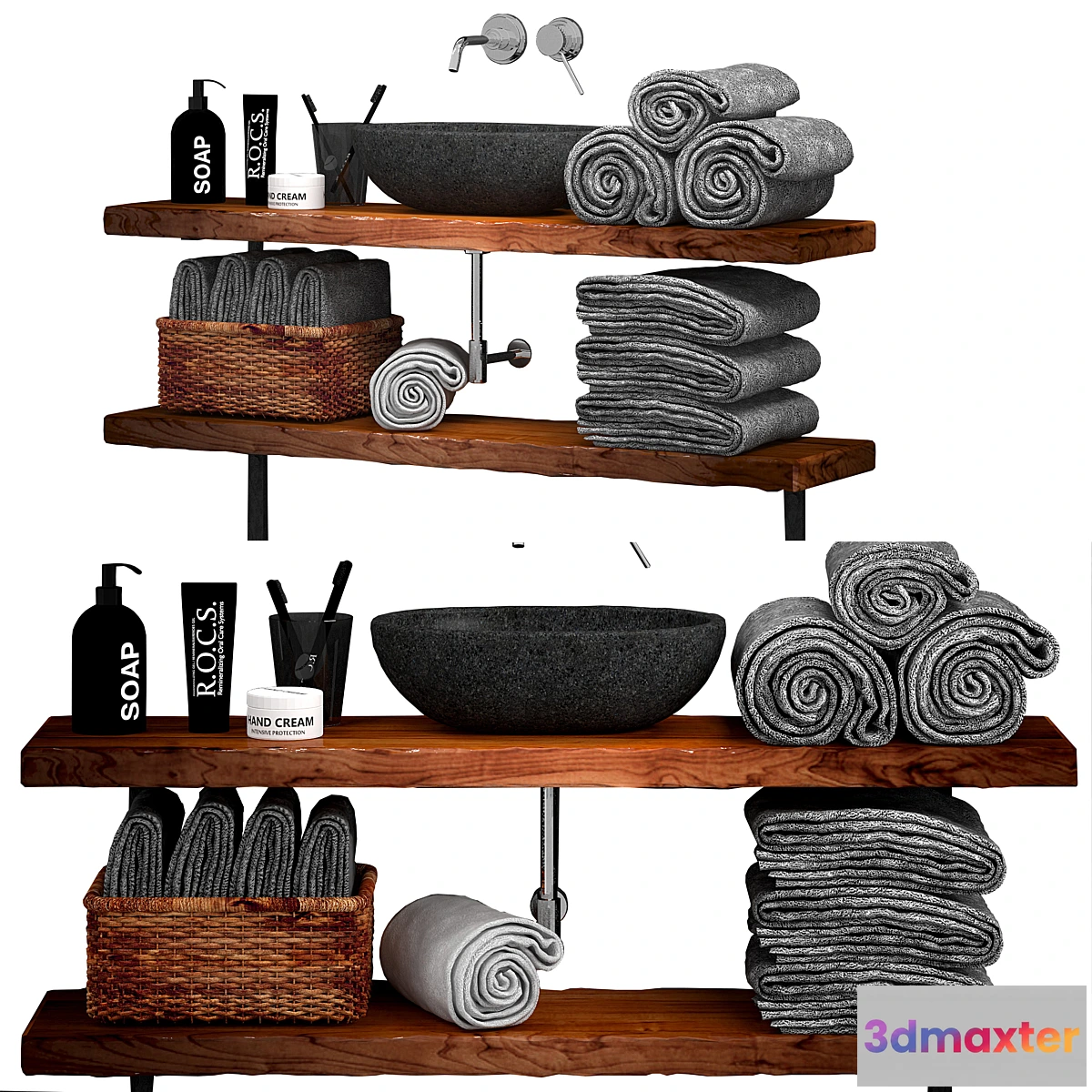 1476642 - Bathroom set 3D Max