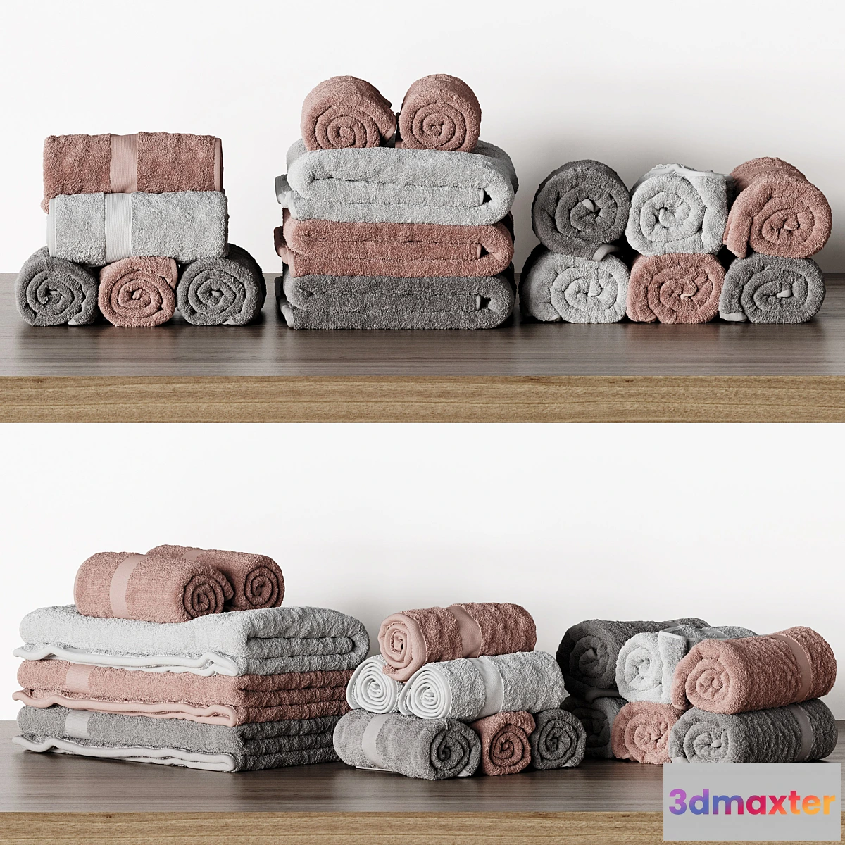 1477486 - Towels_31 3D Max