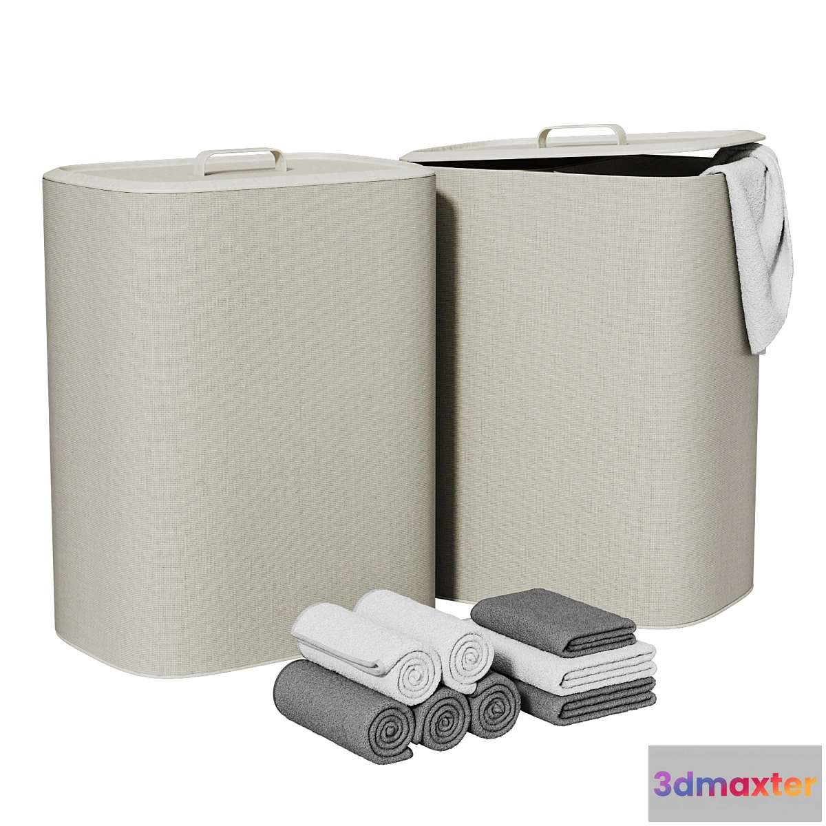 1477896 - Laundry basket Tota 2 3D Max