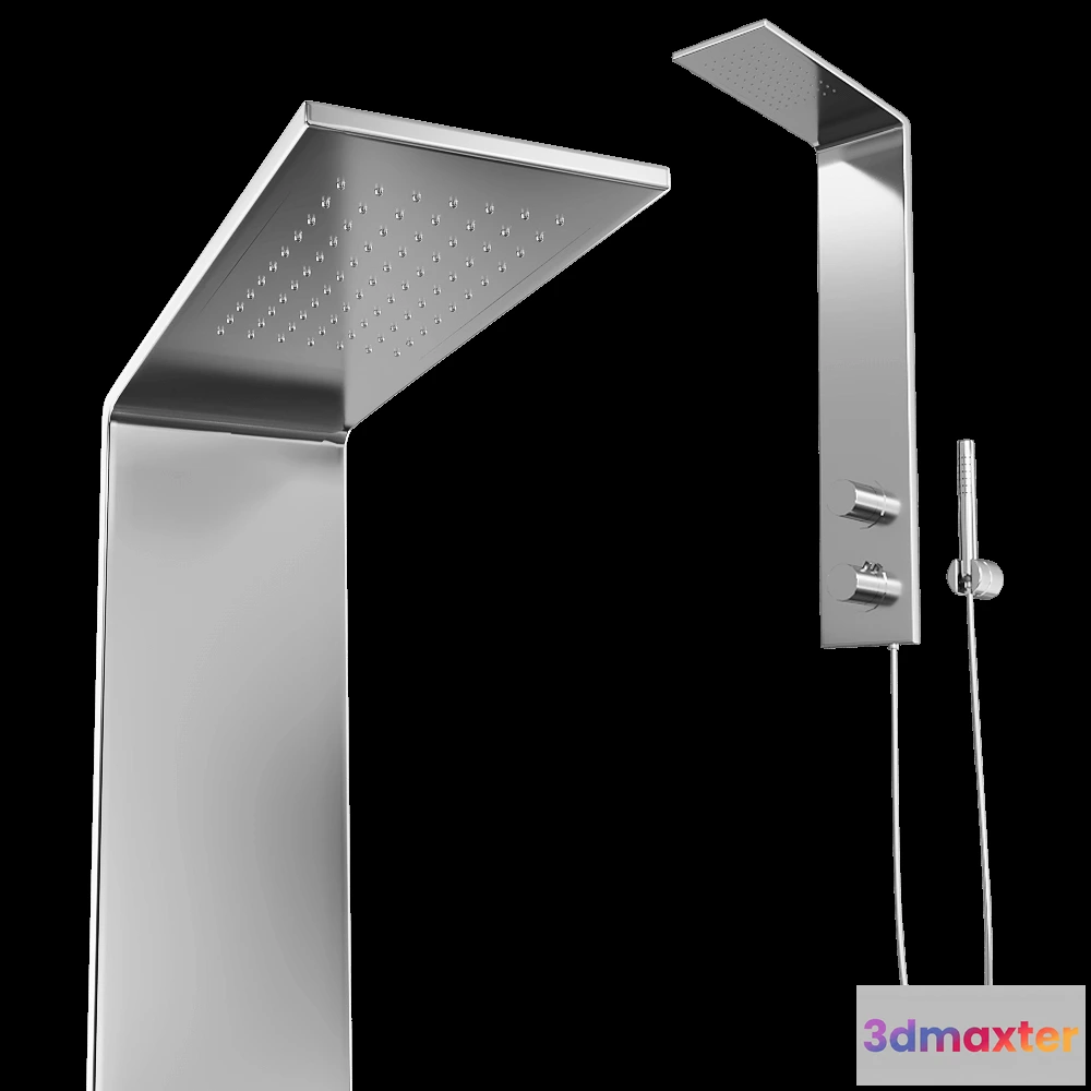 1585185 - Antoniolupi - Shower rack Vela 3D Max