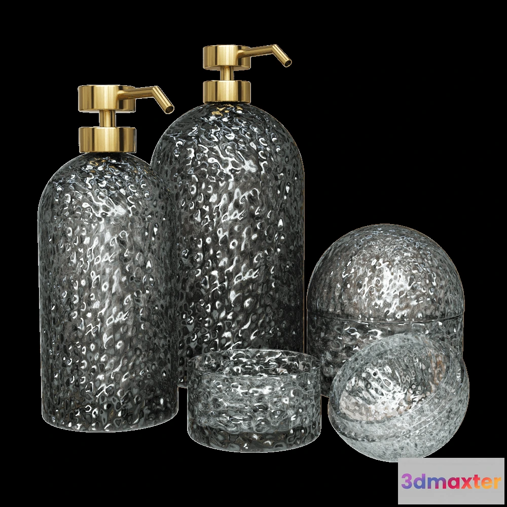 1585187 - AYTM - Liquid soap dispenser and storage ARURA 3D Max