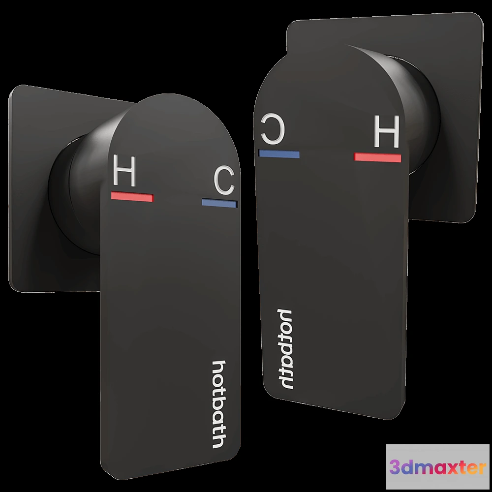 1585199 - Hotbath srl - Concealed shower mixer GL031 3D Max