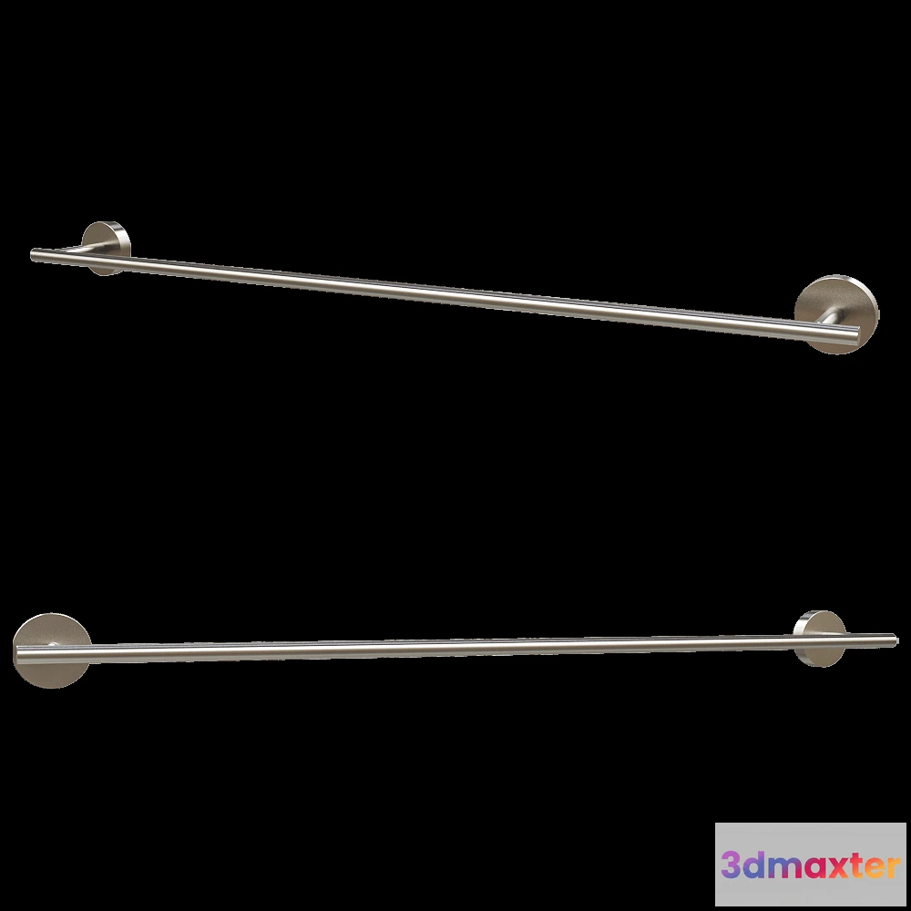 1585205 - Hotbath srl - Towel holder ARA07 3D Max