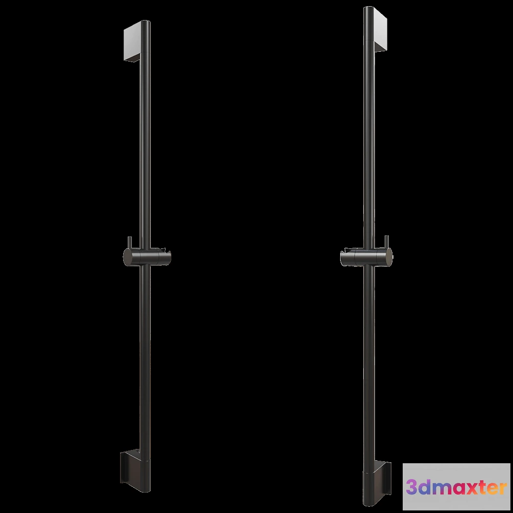 1585207 - Hotbath srl - Sliding rail with water outlet M305 3D Max