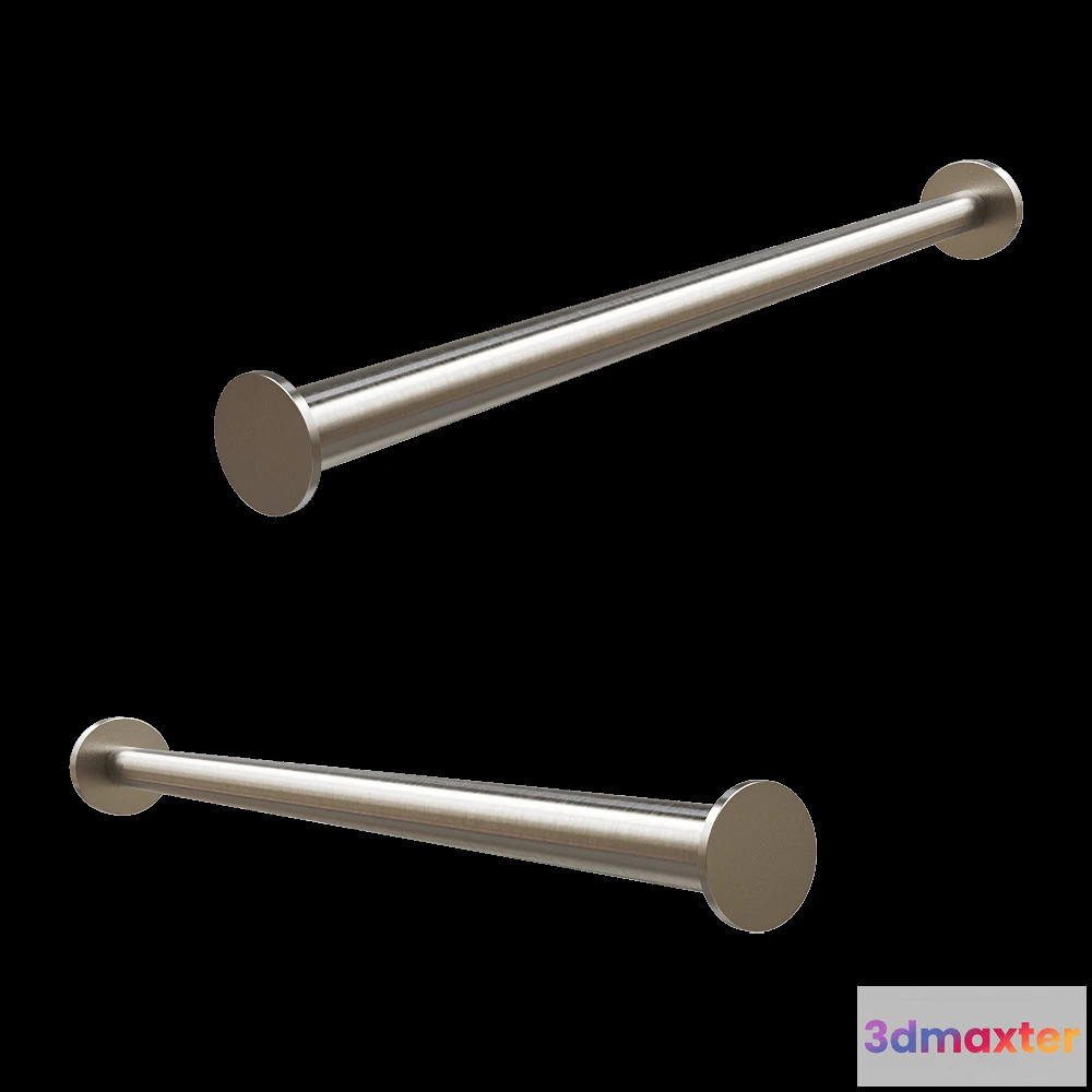 1585209 - Hotbath srl - Towel holder ARA08 3D Max