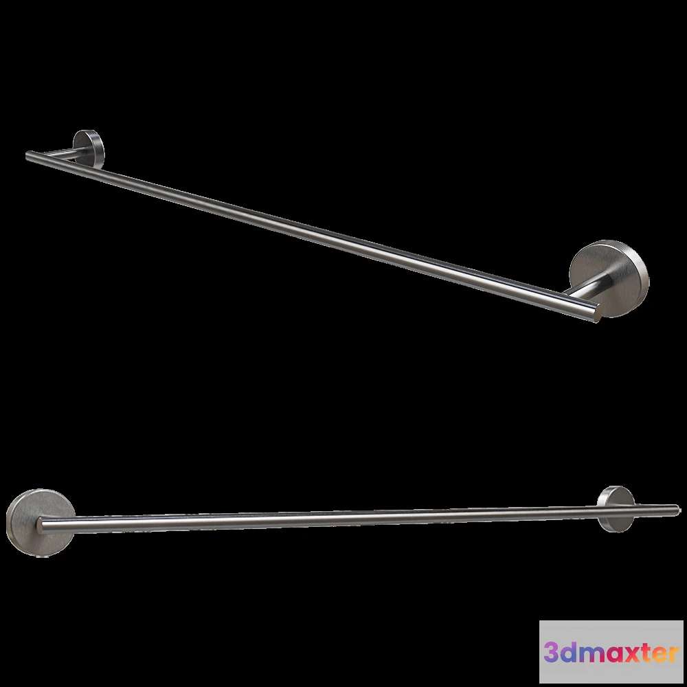 1585219 - Hotbath srl - Towel holder ARA07 3D Max