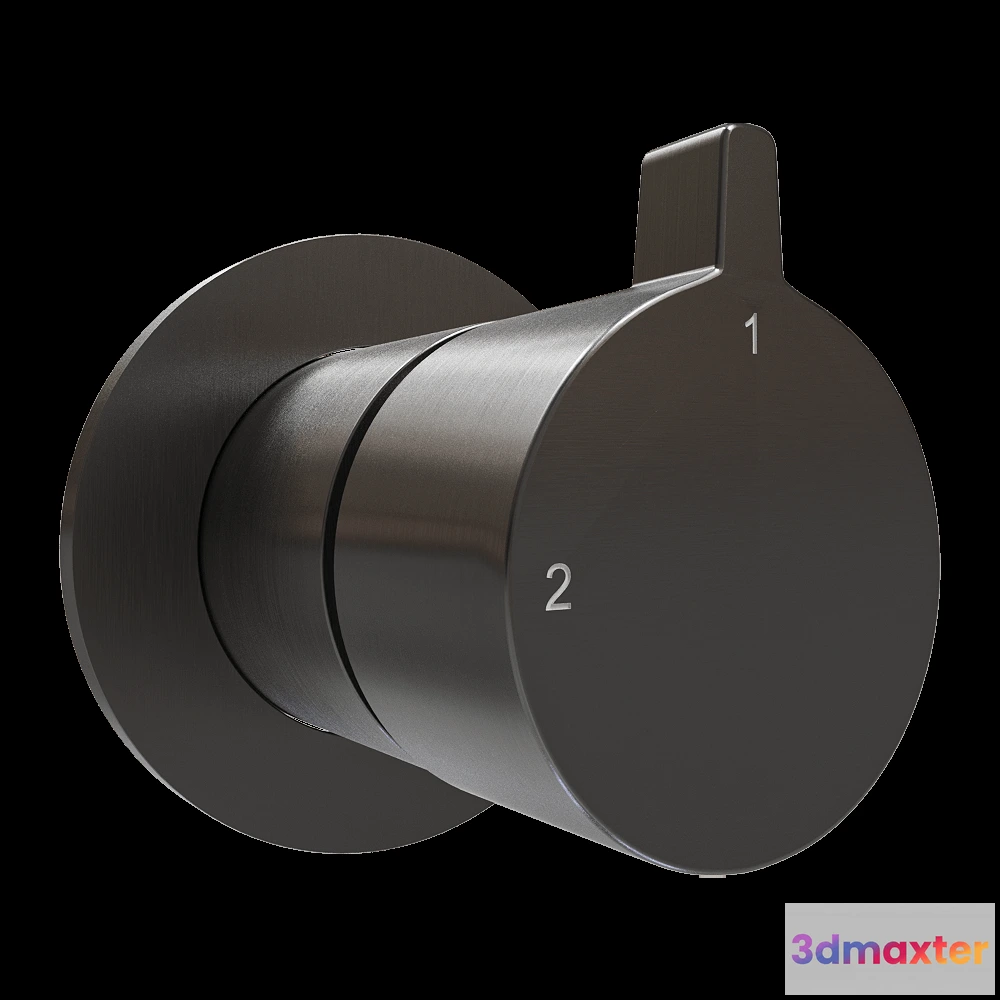 1585227 - Hotbath srl - 2-way concealed diverter AC111 3D Max