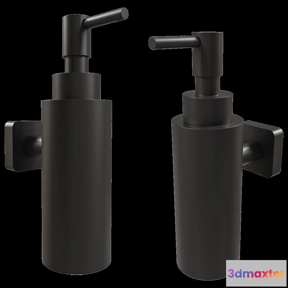 1585229 - Hotbath srl - Wall-mounted soap dispenser GLA09 3D Max