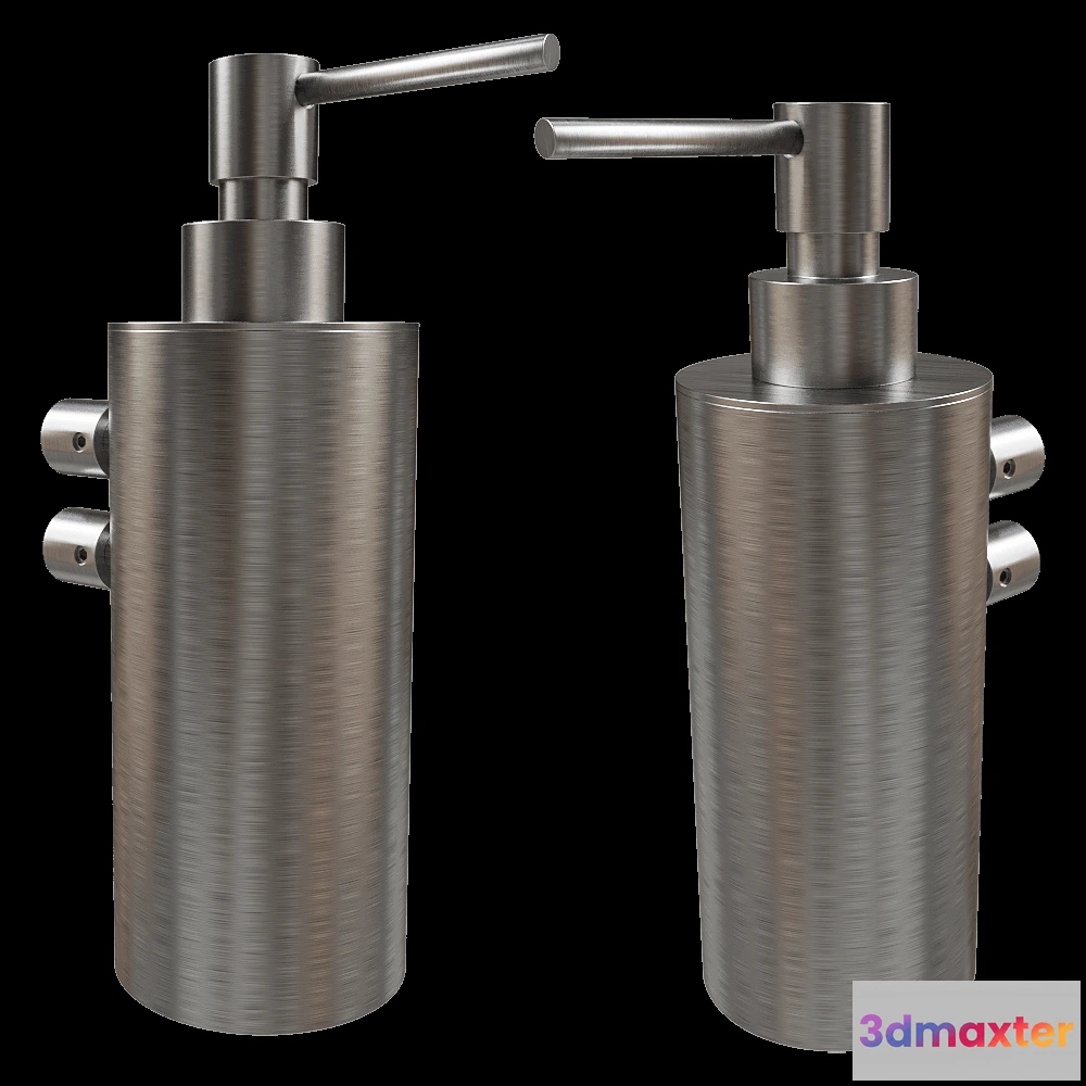 1585231 - Hotbath srl - Wall mounted soap dispenser ARA09 3D Max