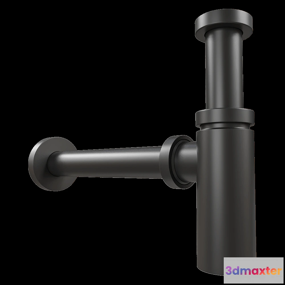 1585233 - Hotbath srl - Washbasin trap P035 3D Max