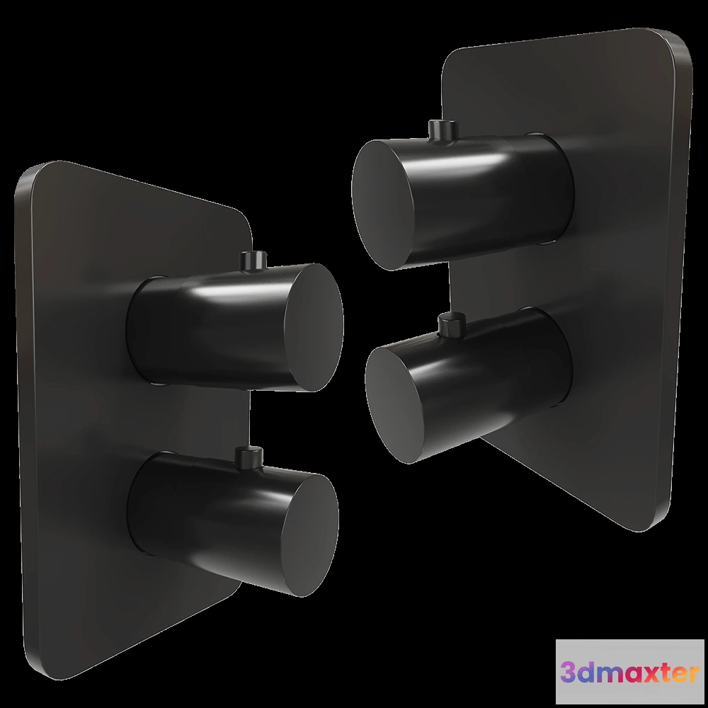 1585235 - Hotbath srl - Shower mixer GL009 3D Max