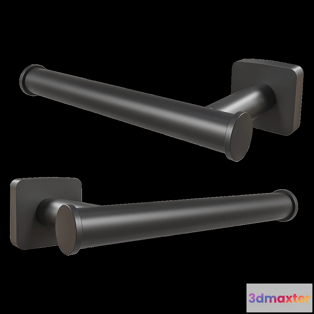 1585239 - Hotbath srl - Paper holder GLA04 3D Max