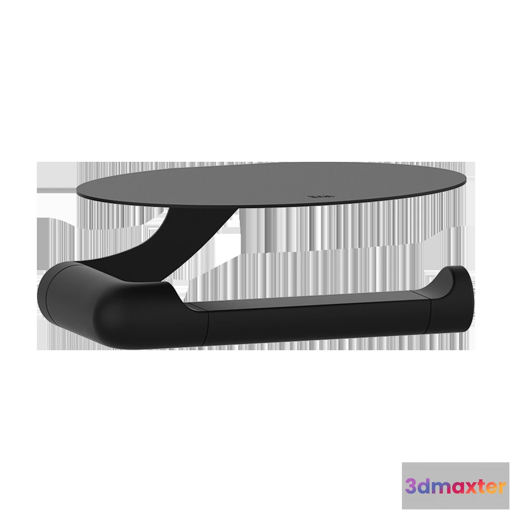 1585243 - Iddis - Paper holder with oval shelf NOABL00i43 3D Max