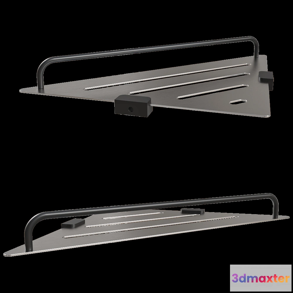 1585283 - Porada - Corner shelf CBA22 3D Max