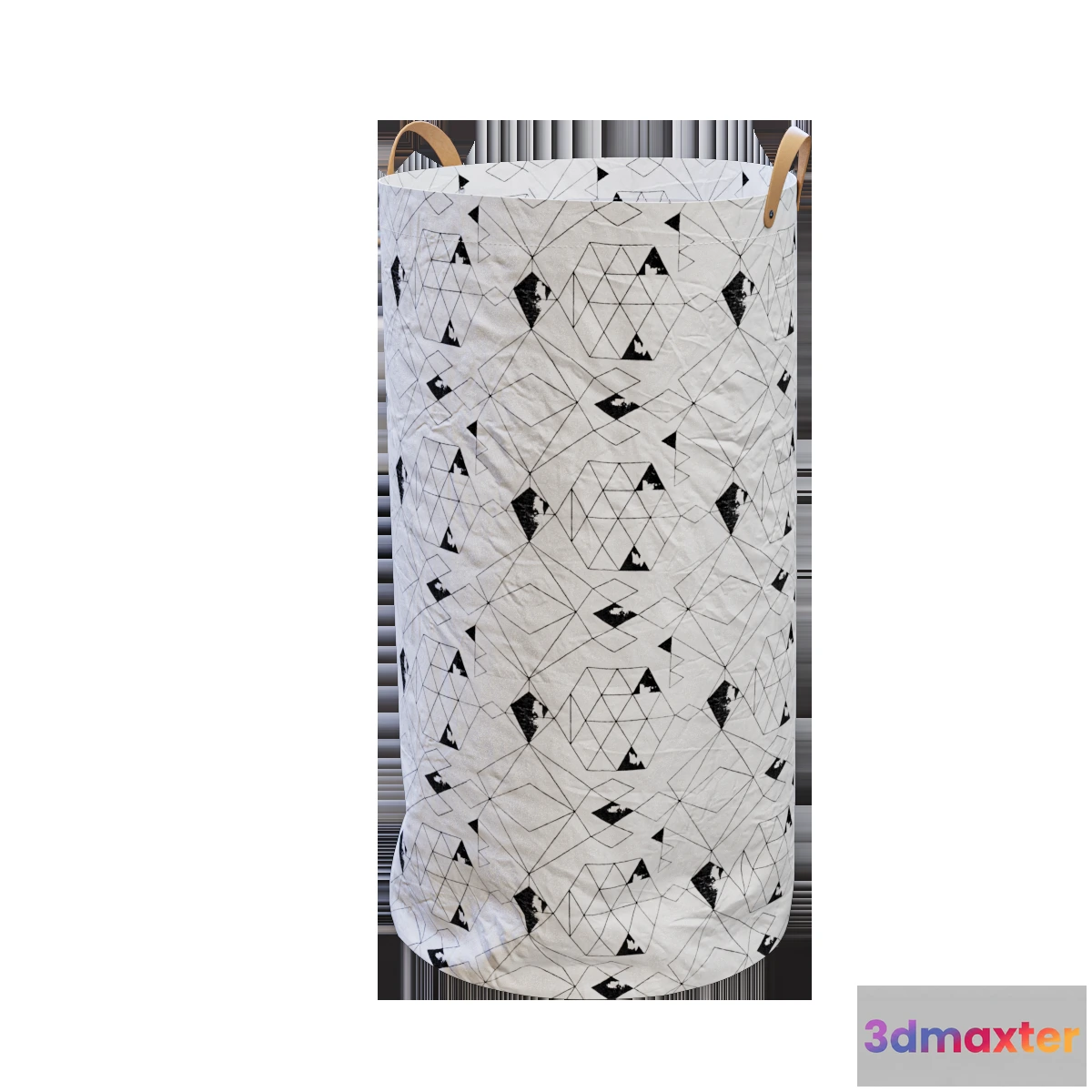 1585347 - bathroom - Laundry bag Plumsa 3D Max