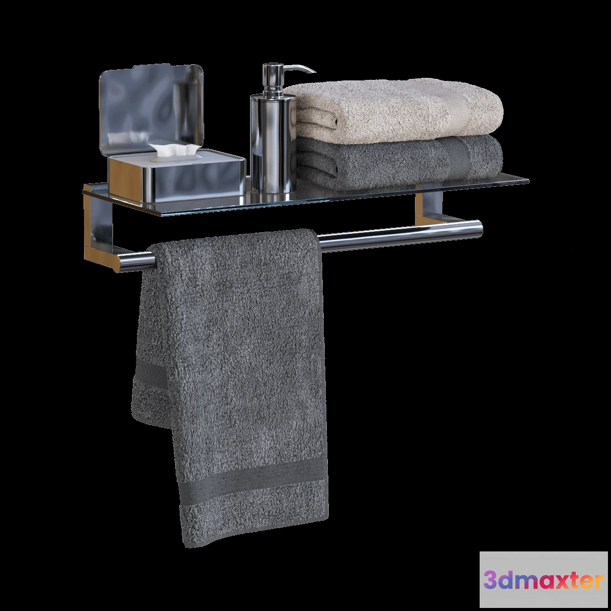 1585369 - bathroom - Bathroom set 03 3D Max