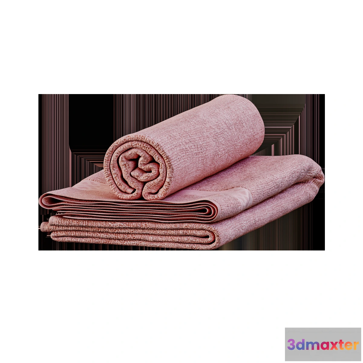 1585383 - bathroom - Soft towel 3D Max
